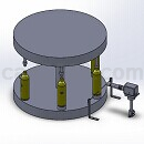 认章检测设备Solidworks模型