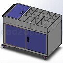 物料车Solidworks模型