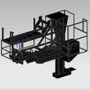 振动加载器Solidworks模型