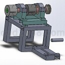 主动轮机构Solidworks模型