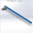 传送输送机Step/iges/stl模型