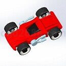 概念车Step/iges/stl模型