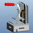 在线烧录治具Step/iges/stl模型