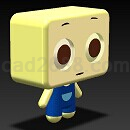 创意玩偶Solidworks模型