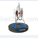 机械人炮塔Solidworks模型