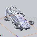 概念跑车Solidworks模型