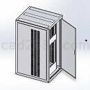 柜体Solidworks模型