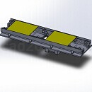 直交型进行传递设备Solidworks模型