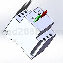 断路器Solidworks模型