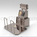 音乐机3DMAX模型