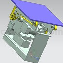 传送设备模型Step/iges/stl格式