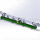 连续输送机械Solidworks模型