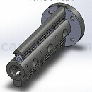 涨套或内卡盘Solidworks模型