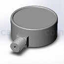 膜盒压力表Step/iges/stl模型