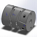 联轴器Solidworks模型