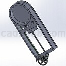 插板阀Solidworks模型