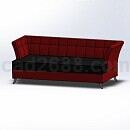 沙发Solidworks模型