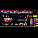 皮带机1.2米总图CAD图纸