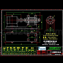 4GCJ系列船用卧式离心泵CAD图纸