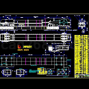 KS500Ⅲ型双链刮板输送机CAD图纸