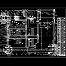 车床主轴箱展开图CAD图纸