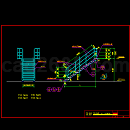 钢梯和平台栏杆CAD图集