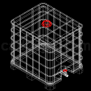 IBC集装箱CAD模型