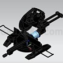 锯床模型 Step/iges/stl模型