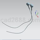 耳塞模型X_T格式