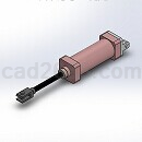 费斯托气缸Solidworks模型
