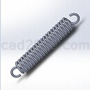 拉簧模型Solidworks格式