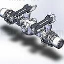 差分机构模型Solidworks格式