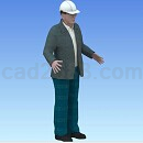 维护操作员模型CAD格式