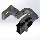 TBS无刷万向节模型Solidworks模型
