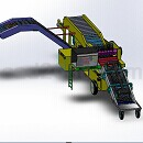 番茄收割机模型Solidworks格式