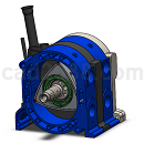 转子发动机模型Solidworks格式