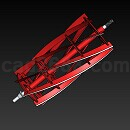 气缸割草机刀片模型Solidworks格式