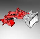 挖掘机铲头solidworks模型