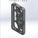 iPhone保护壳模型Solidworks格式