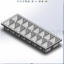 冰盒模型Solidworks格式