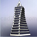 火炬大楼模型Solidworks格式