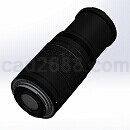 佳能75-300镜头模型Solidworks格式