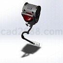 吸尘器模型Solidworks格式