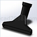吸尘器扁吸嘴模型Solidworks格式