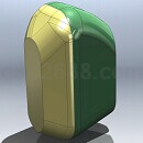 Solidworks装配件圆角问题解决案例模型