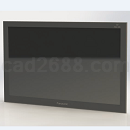 50寸松下3D全高清电视机Solidworks模型