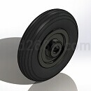 190x50车轮模型Solidworks格式