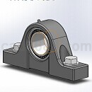 轴承座模型Solidworks格式