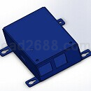钣金机箱模型Solidworks格式