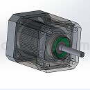 步进电机详细模型Solidworks格式